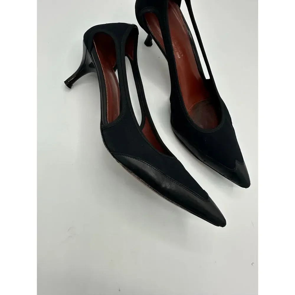 Donald J Pliner Heels Size 10 in Black